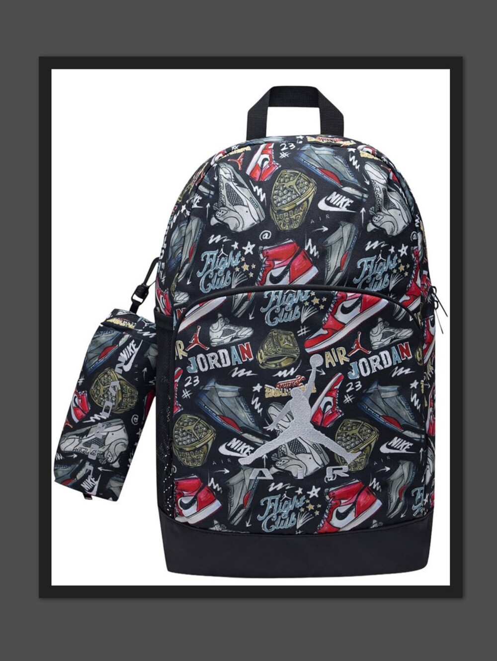 JORDAN AIR RAID BACKPACK